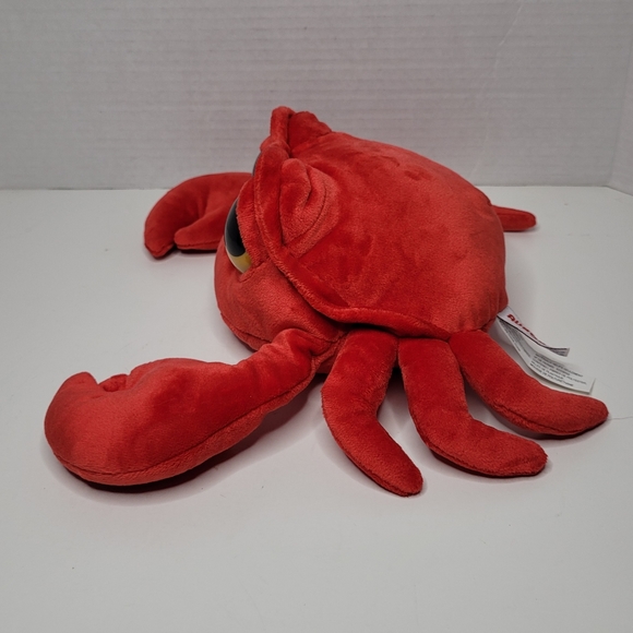 Cuddly Crab Plush Stuffed Animal with Dreamy Big Eyes NWOT - Picture 5 of 13